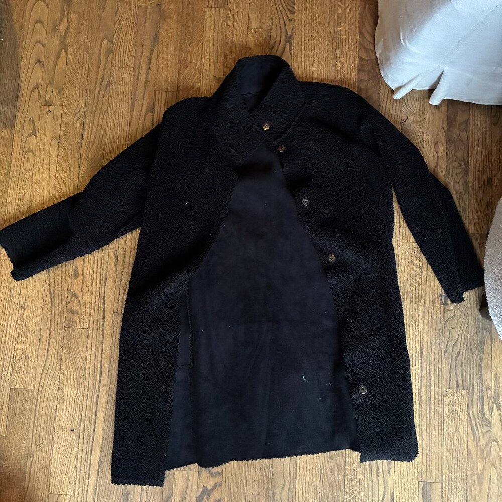 Velvet (brand) Reversible Shearling Coat